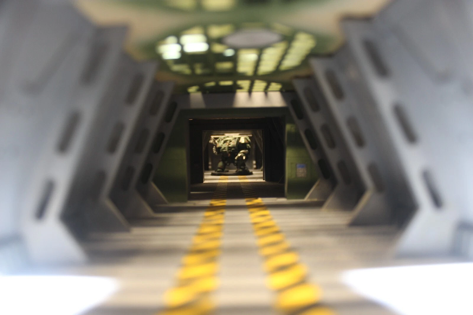 laser cut model kit 28mm wargaming space fort corridor bunker set - Image 7