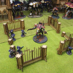 28mm wargaming city ruined rubble building