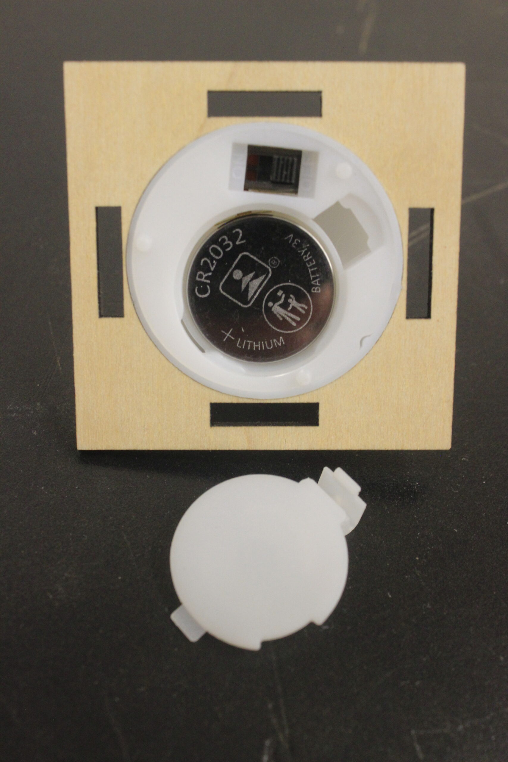 Laser cut wood, Little Lamp House - Image 12
