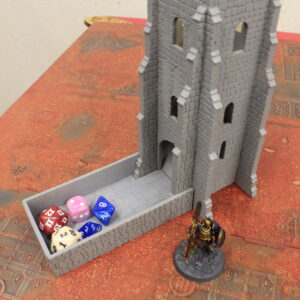 Glastonbury Tor dice Tower