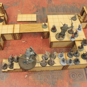 28mm dungeon and dragons laser cut Square