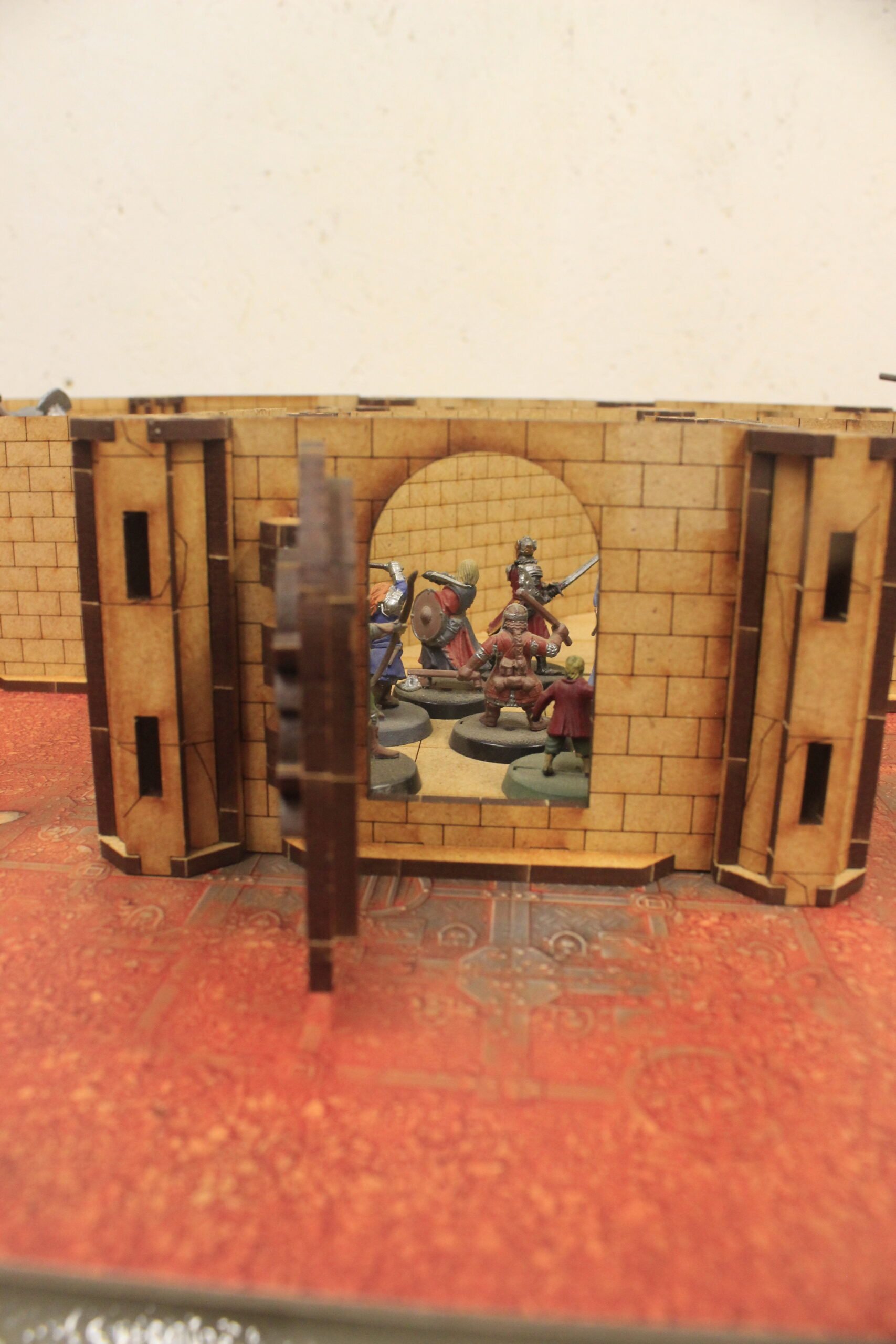 28mm dungeon and dragons laser cut rooms - Image 4
