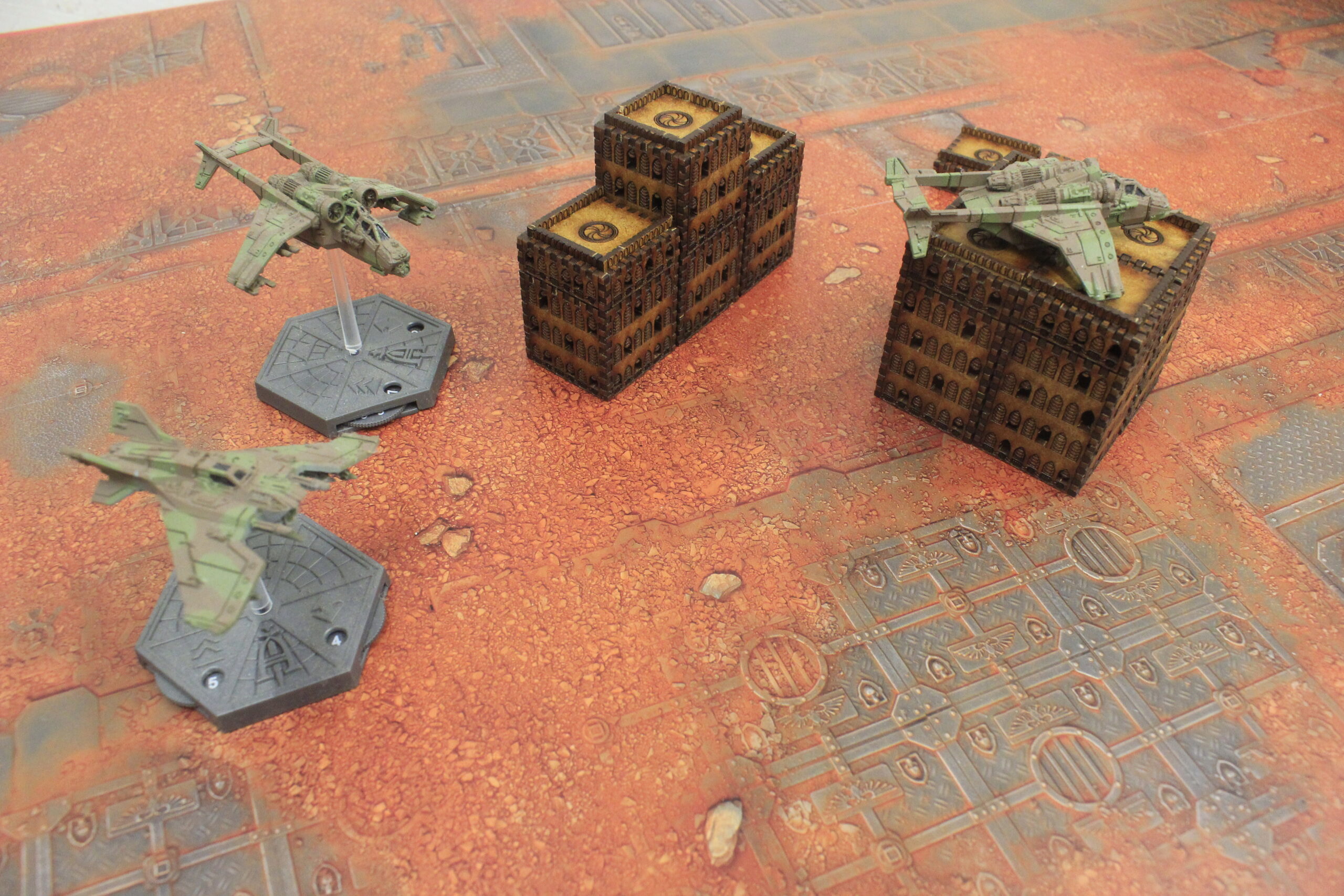 8mm wargaming Ruined City - Image 6