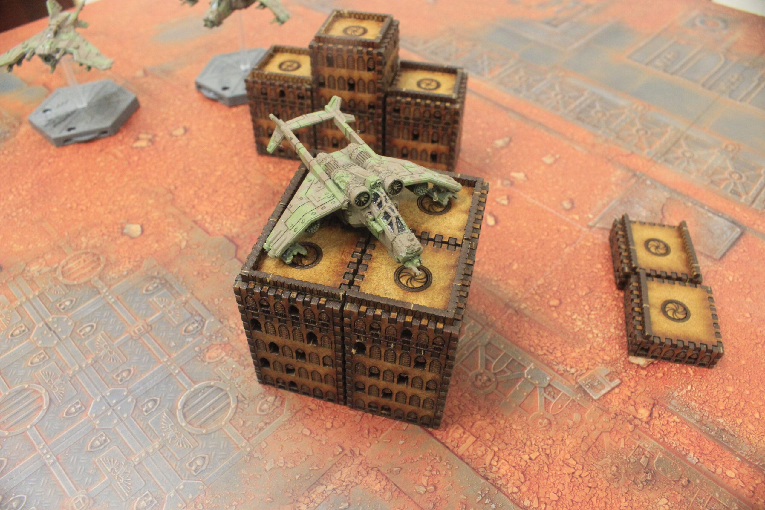 8mm wargaming Ruined City - Image 5