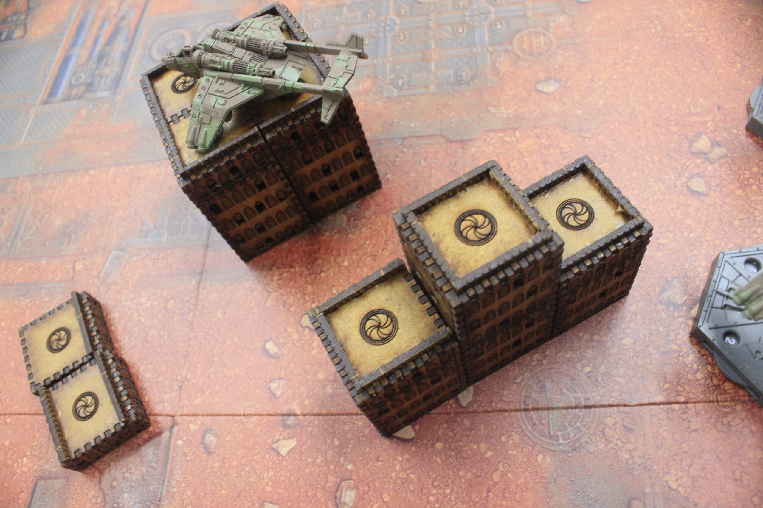 8mm wargaming Ruined City - Image 4