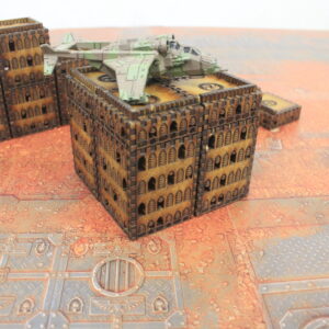 8mm wargaming Ruined City