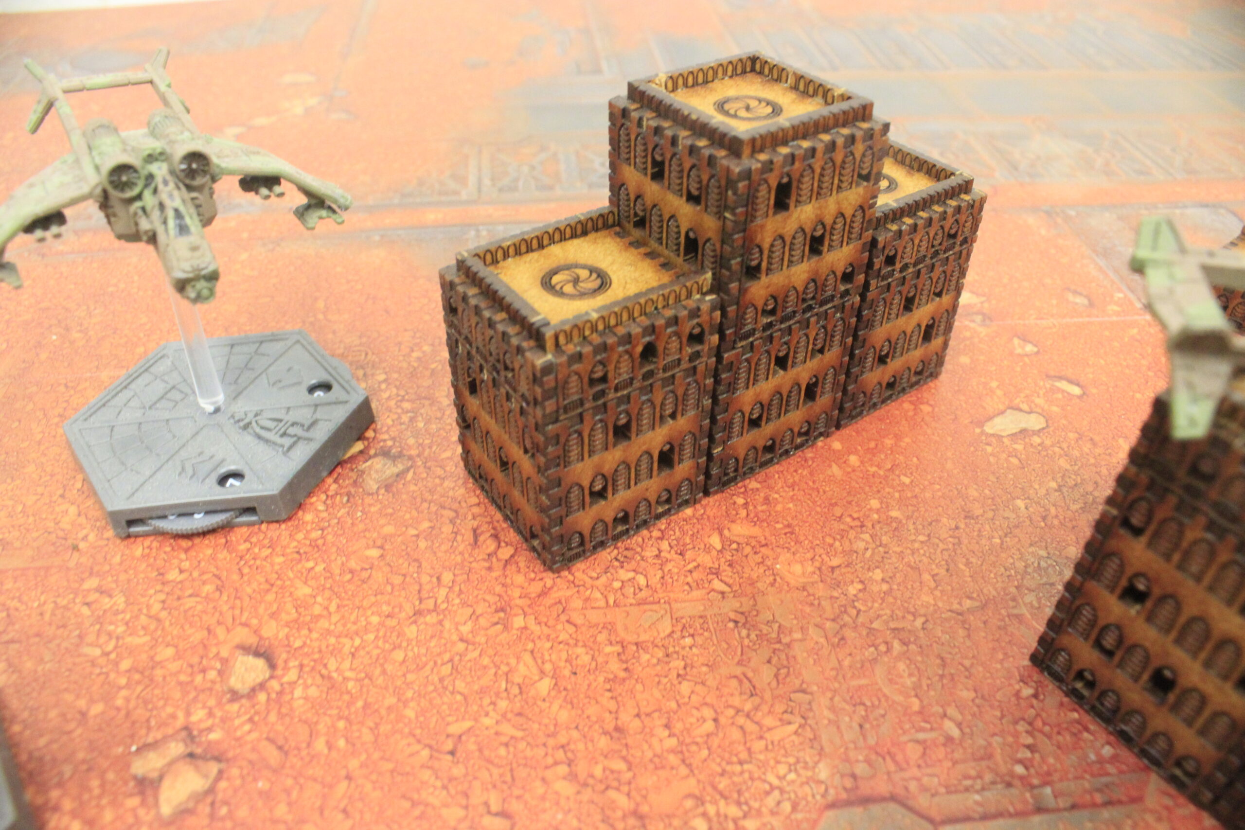 8mm wargaming Ruined City - Image 2