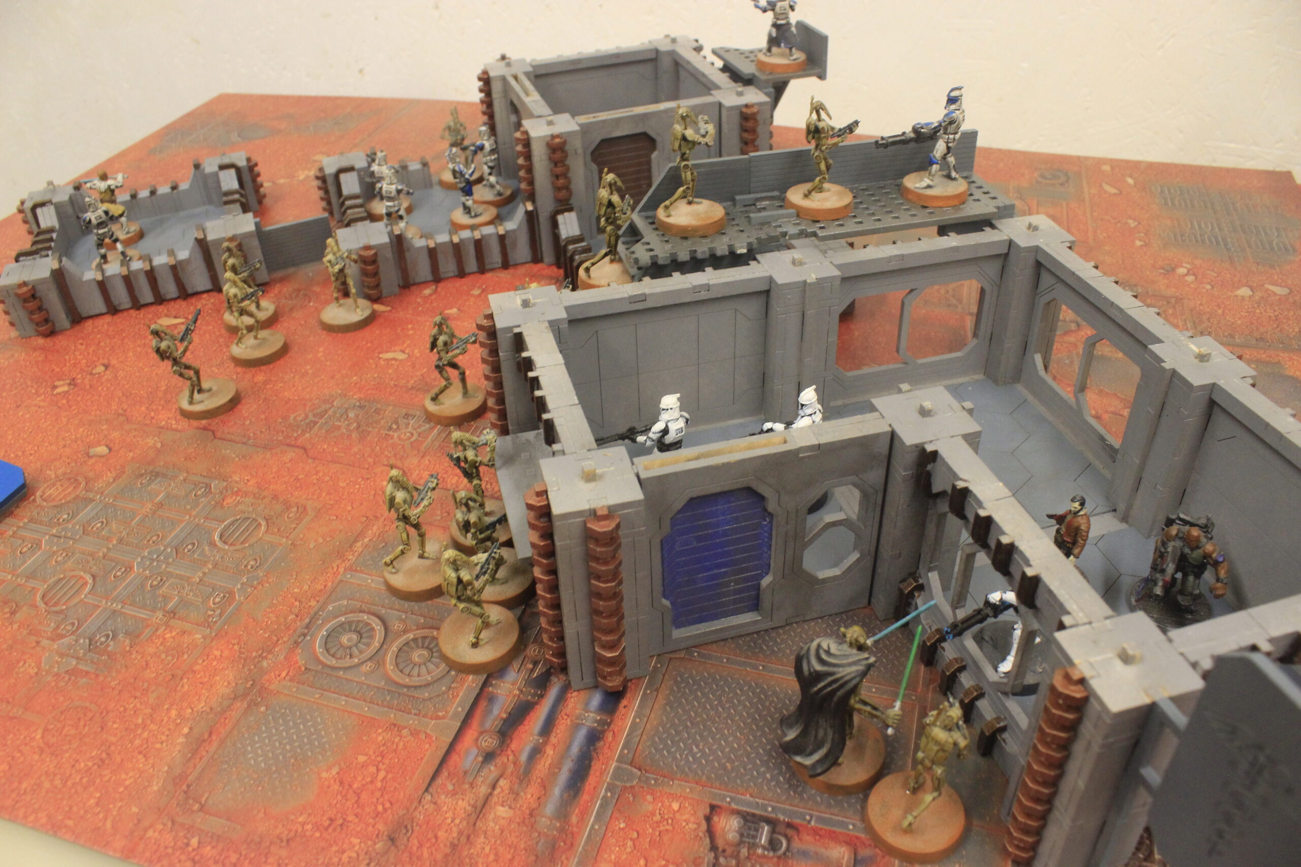 laser cut model kit 28mm wargaming modular Hab Block set 1 - Image 15