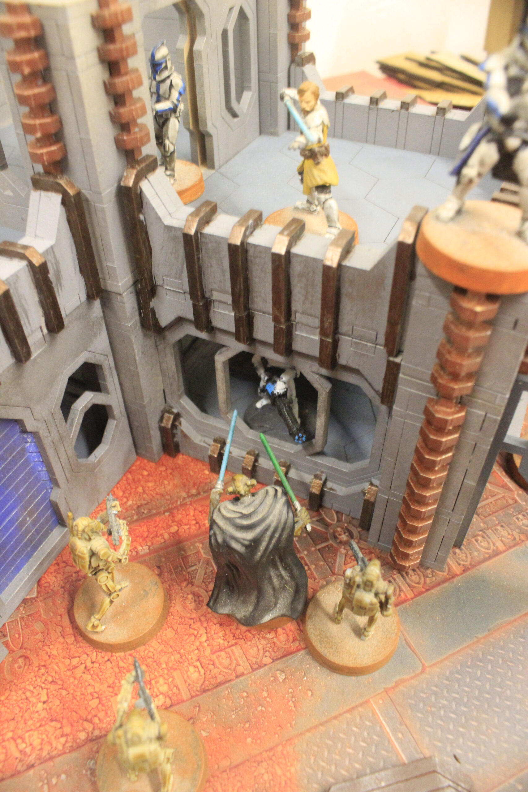 laser cut model kit 28mm wargaming modular Hab Block set 1 - Image 18