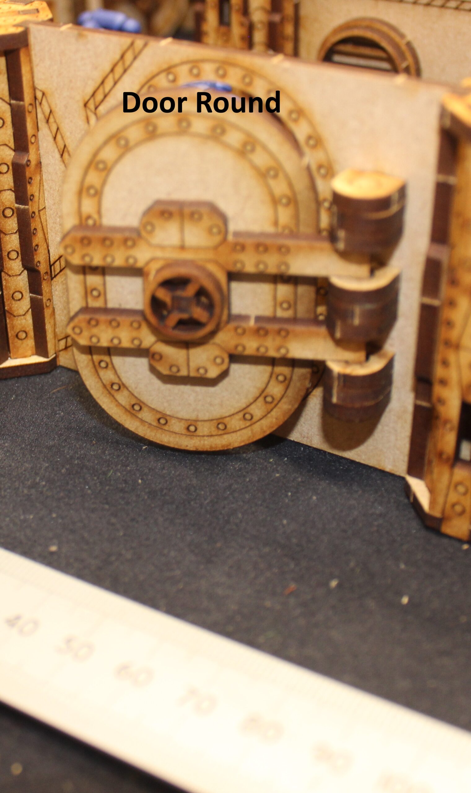 laser cut model kit 28mm wargaming space ship corridor set 1 - Image 8