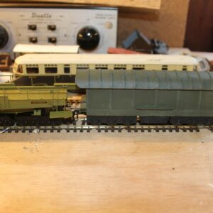 20mm ammunition wagon 14 inch railway gun artillery oo ww1 ww2 laser cut model kit