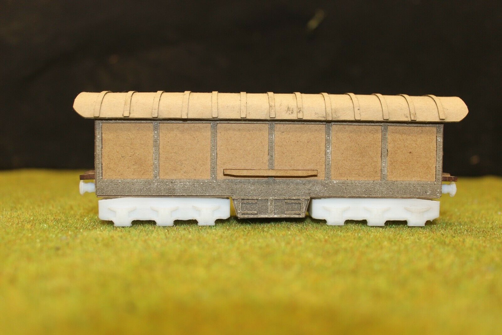 20mm ammunition wagon 14 inch railway gun artillery oo ww1 ww2 laser cut model kit - Image 6