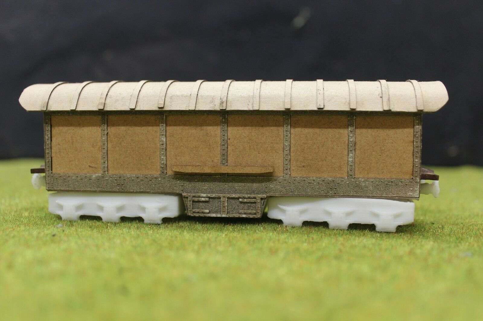 20mm ammunition wagon 14 inch railway gun artillery oo ww1 ww2 laser cut model kit - Image 8
