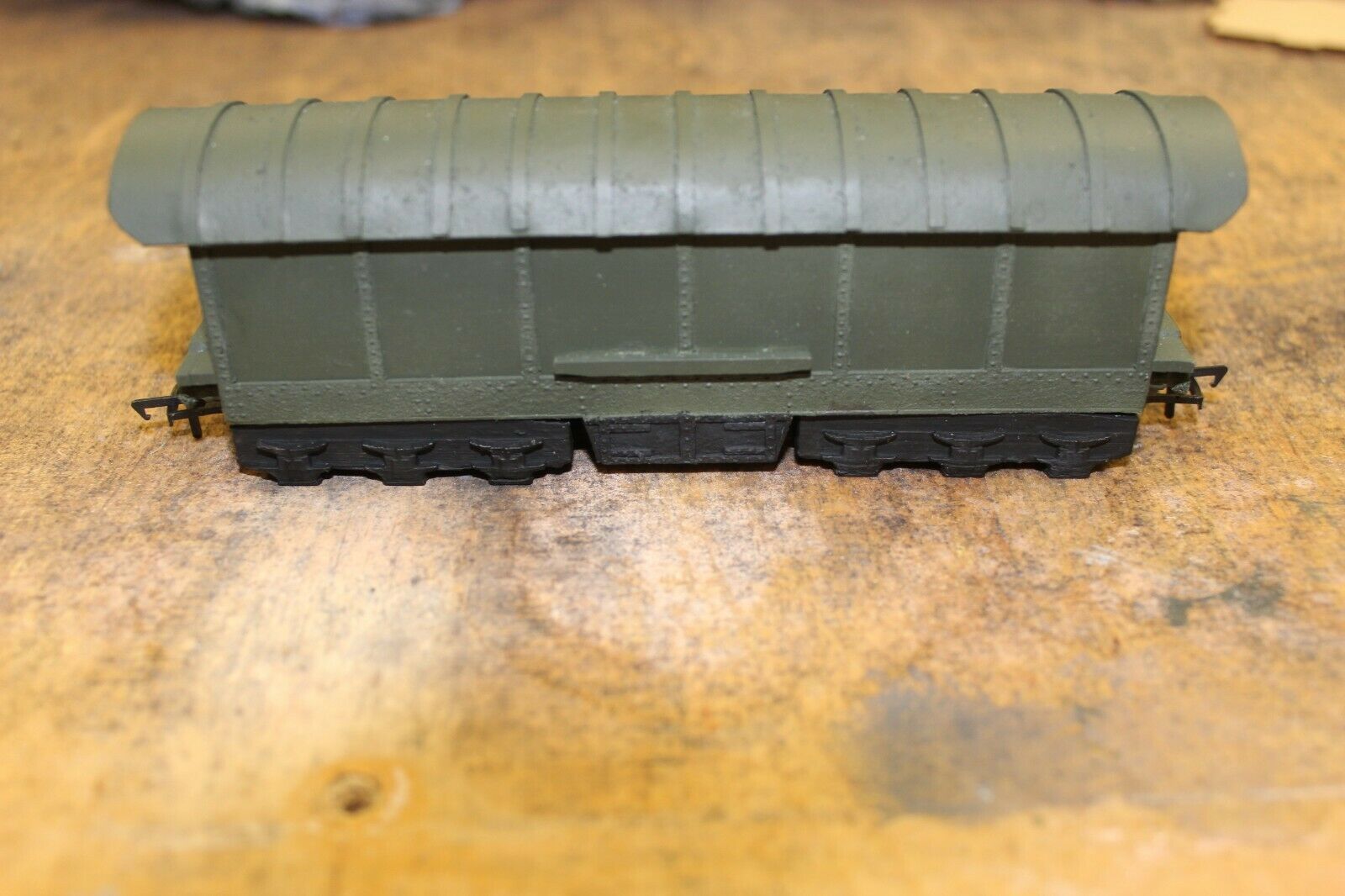 20mm ammunition wagon 14 inch railway gun artillery oo ww1 ww2 laser cut model kit - Image 9