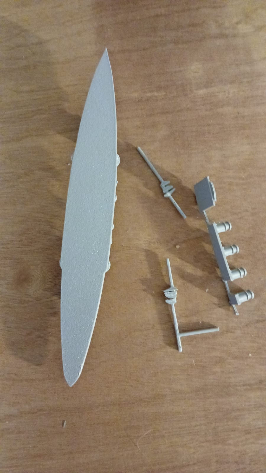3d printed WW1 2nd Cruiser Squadron (armoured cruisers) Jutland 1/700 - Image 5
