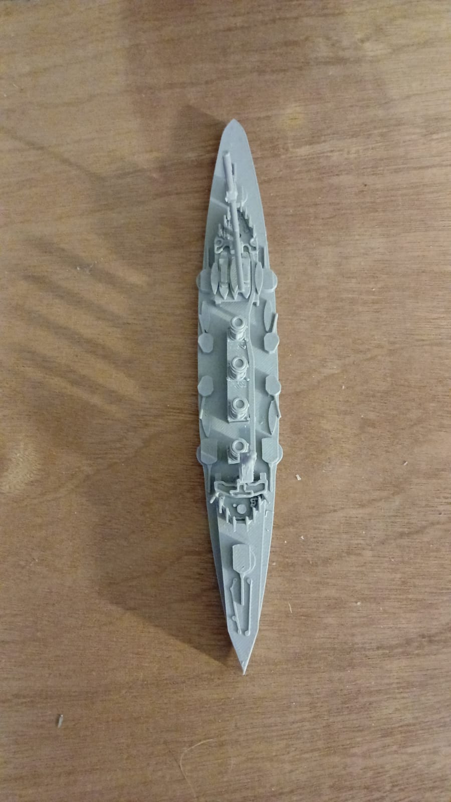 3d printed WW1 2nd Cruiser Squadron (armoured cruisers) Jutland 1/700 - Image 6