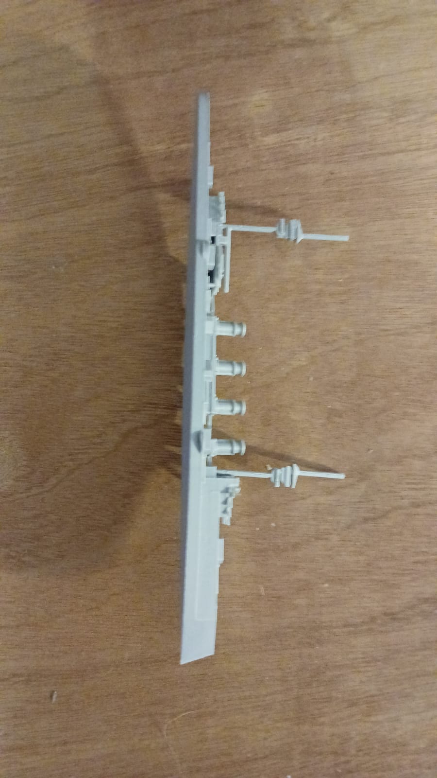 3d printed WW1 2nd Cruiser Squadron (armoured cruisers) Jutland 1/700 - Image 7
