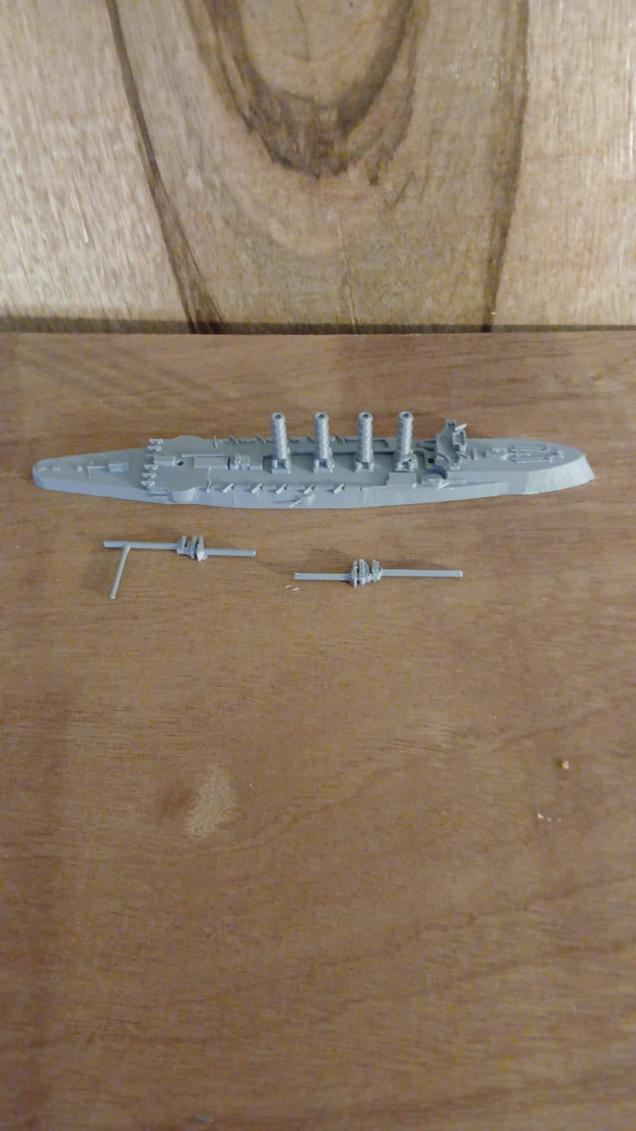 3d printed WW1 2nd Cruiser Squadron (armoured cruisers) Jutland 1/700 - Image 22
