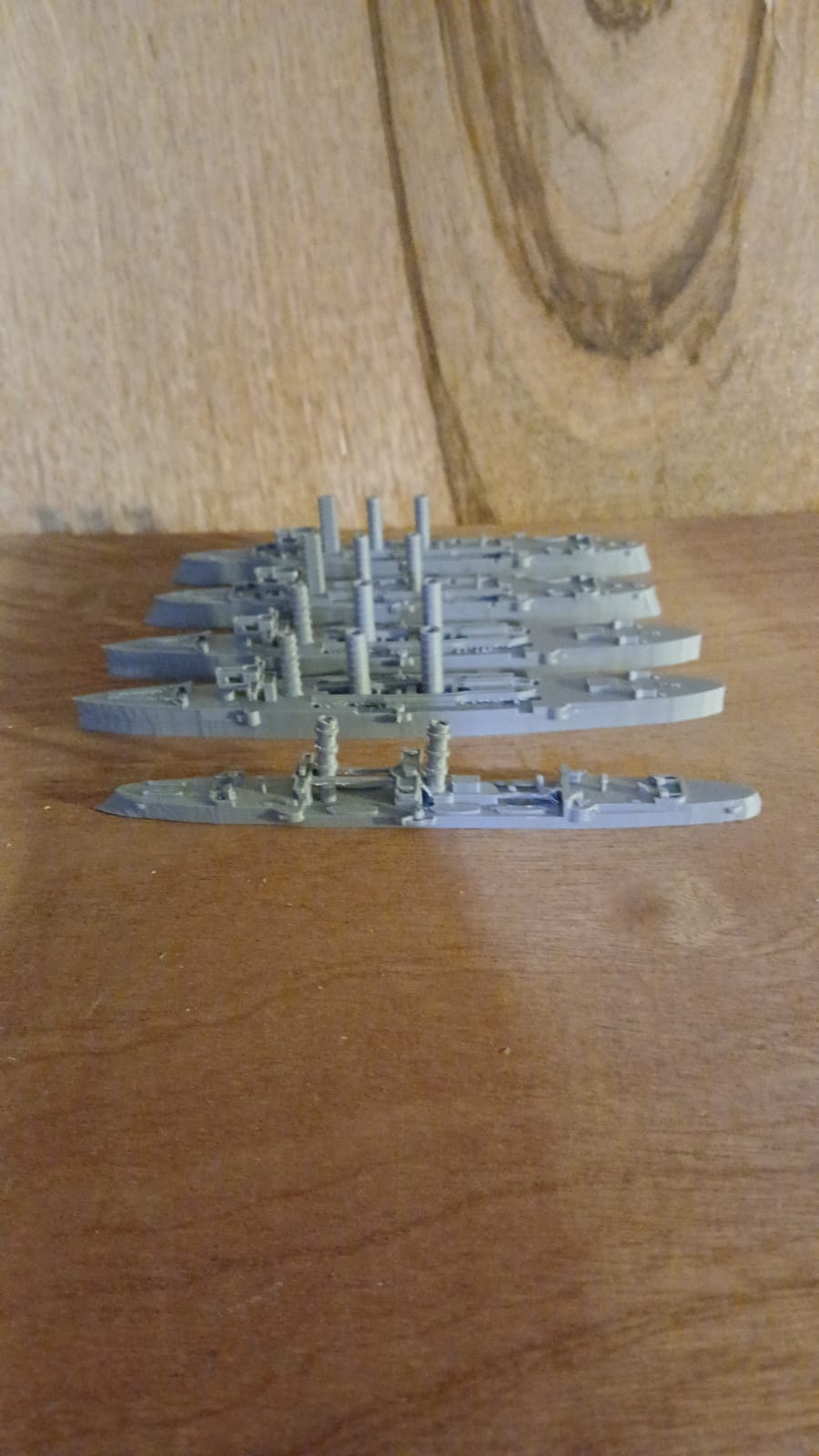 3d printed IV. Aufklärungsgruppe (4th Scouting Group, light cruisers) Jutland 1/700 - Image 2