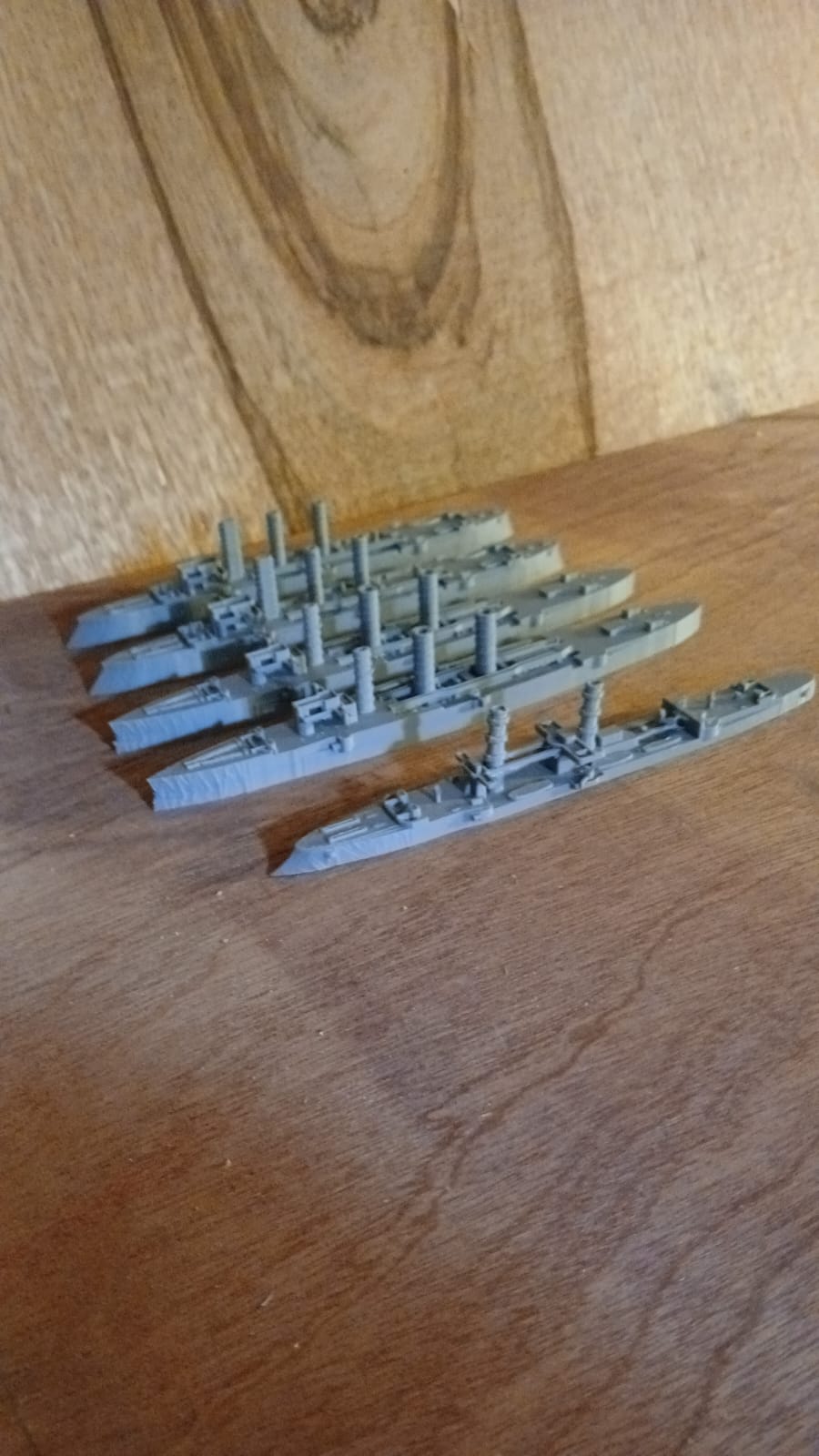 3d printed IV. Aufklärungsgruppe (4th Scouting Group, light cruisers) Jutland 1/700 - Image 3