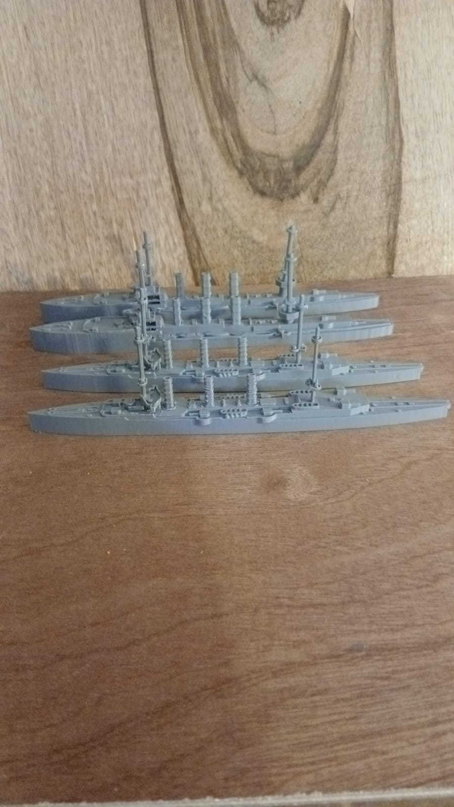 3d printed II. Aufklärungsgruppe 2nd Scouting Group (Light cruisers) Jutland 1/700 - Image 2