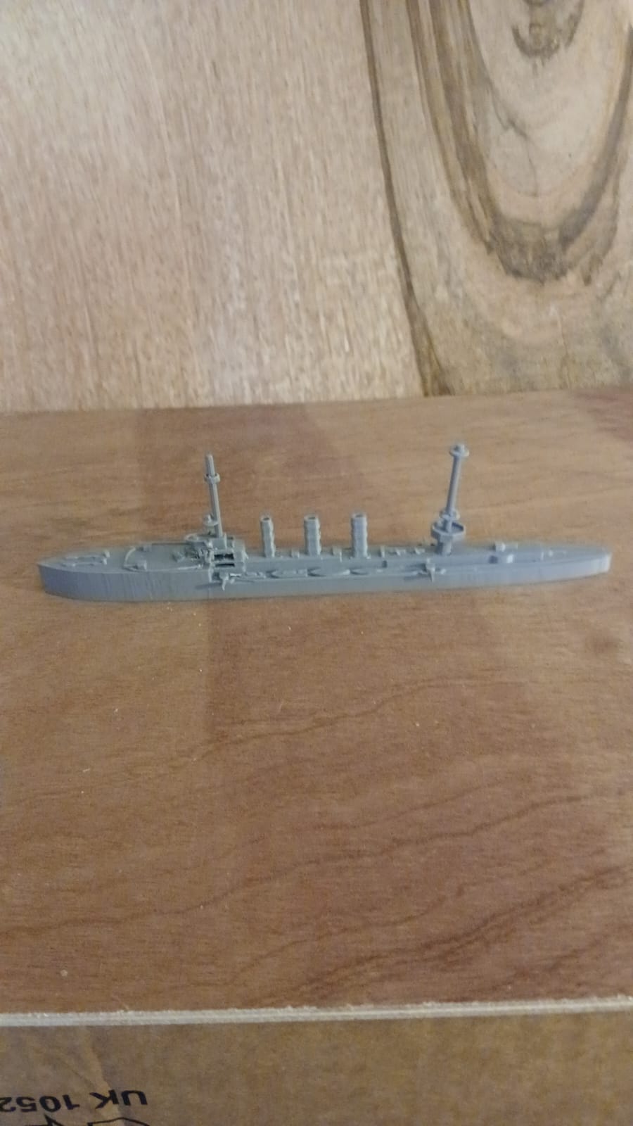 3d printed II. Aufklärungsgruppe 2nd Scouting Group (Light cruisers) Jutland 1/700 - Image 13