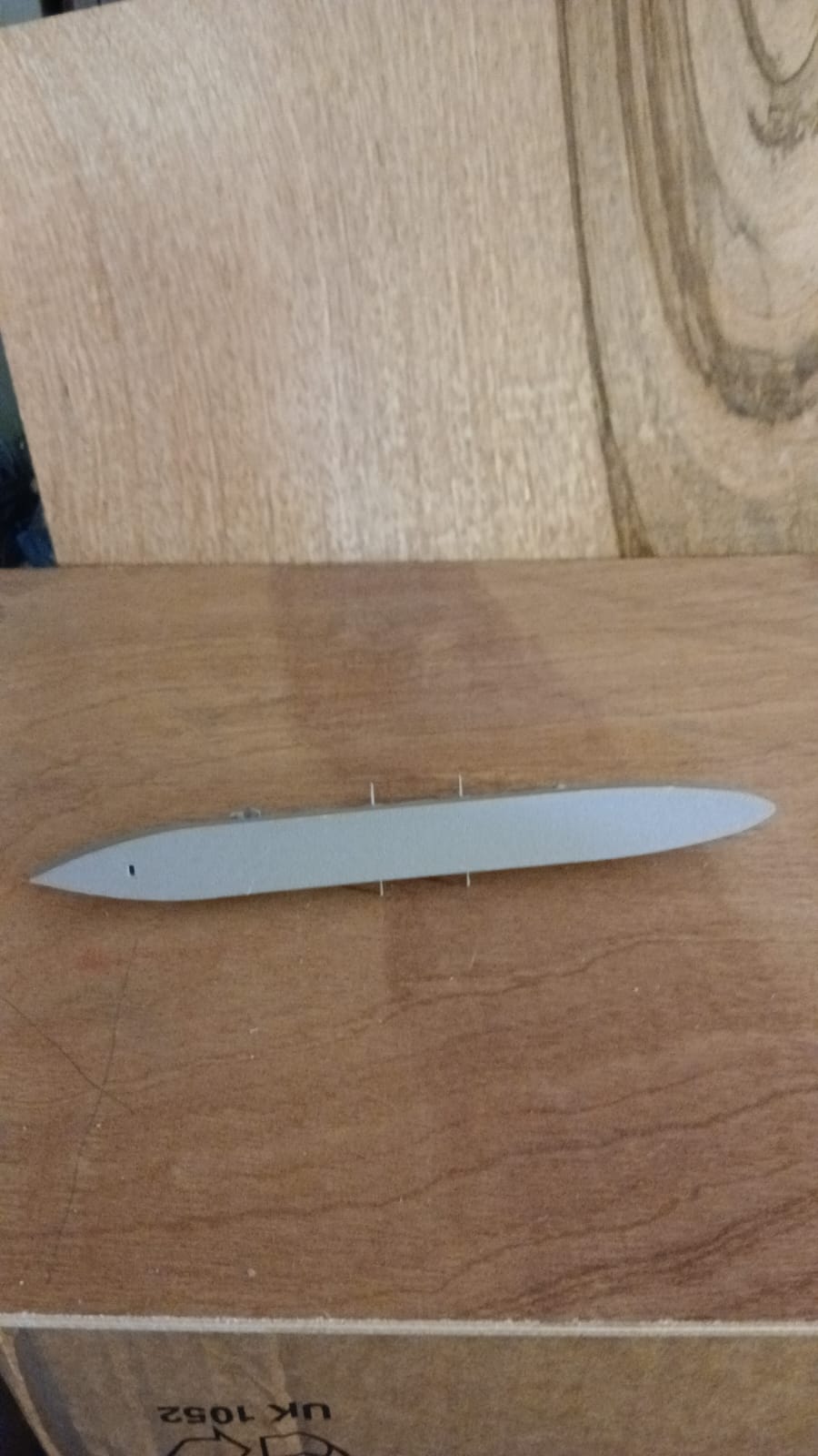 3d printed II. Aufklärungsgruppe 2nd Scouting Group (Light cruisers) Jutland 1/700 - Image 6