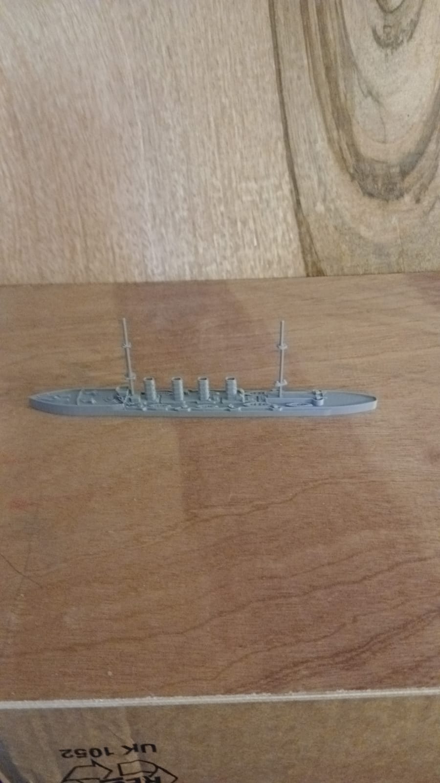3d printed II. Aufklärungsgruppe 2nd Scouting Group (Light cruisers) Jutland 1/700 - Image 7