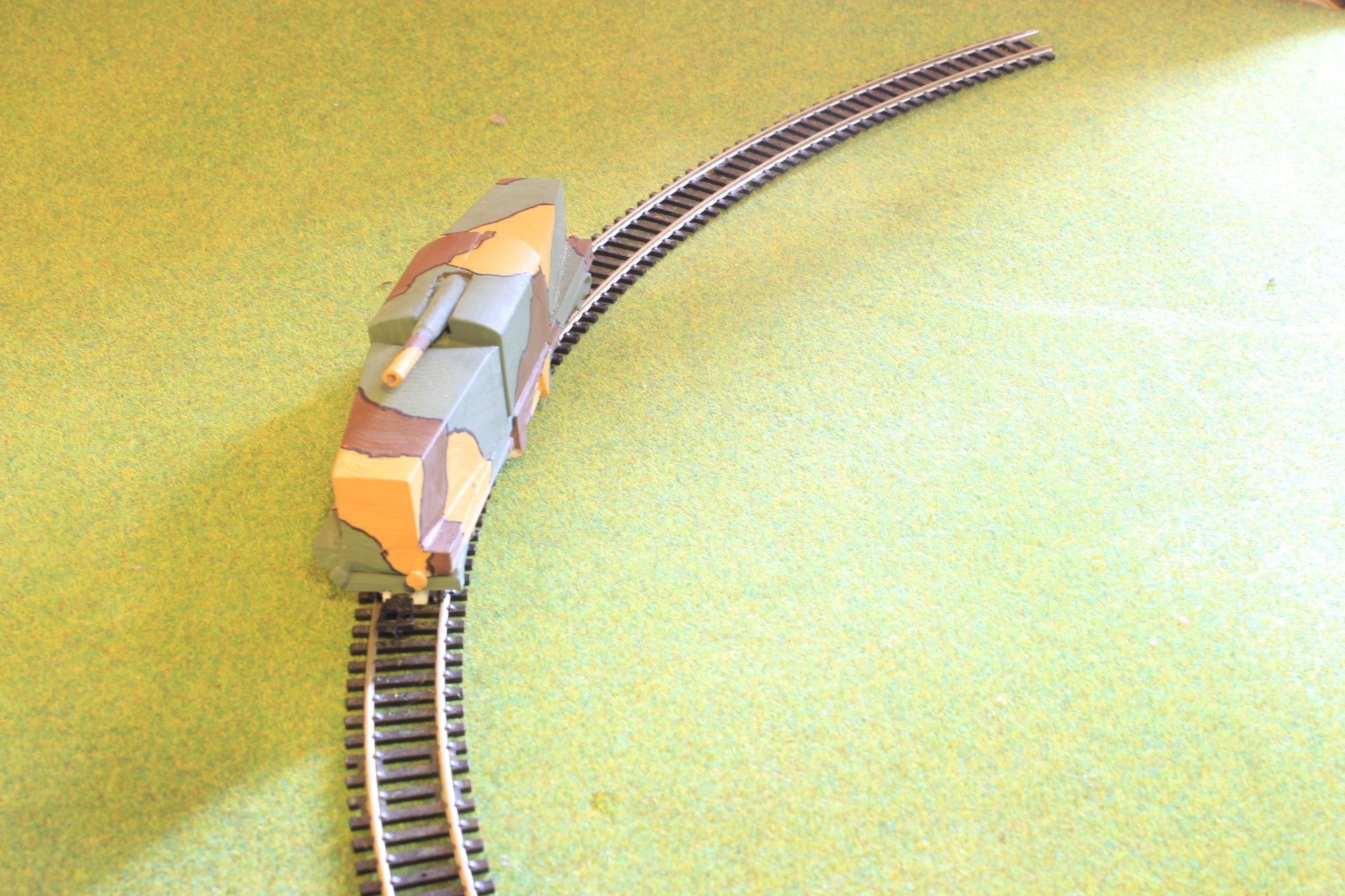 3d printed Canon de 19 modèle 1870 93 TAZ 1/76 railway artillery oo/ho French - Image 7