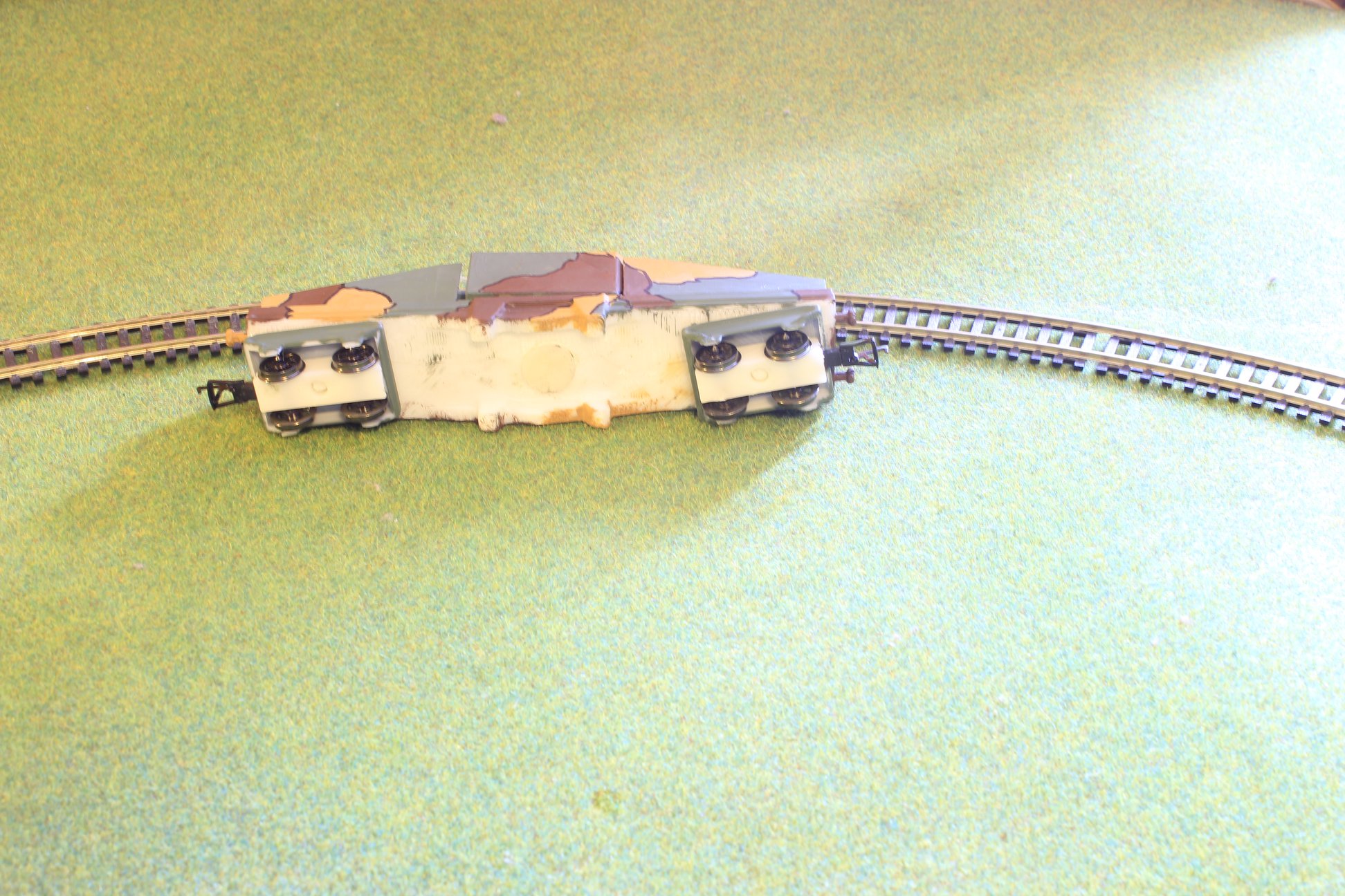 3d printed Canon de 19 modèle 1870 93 TAZ 1/76 railway artillery oo/ho French - Image 3