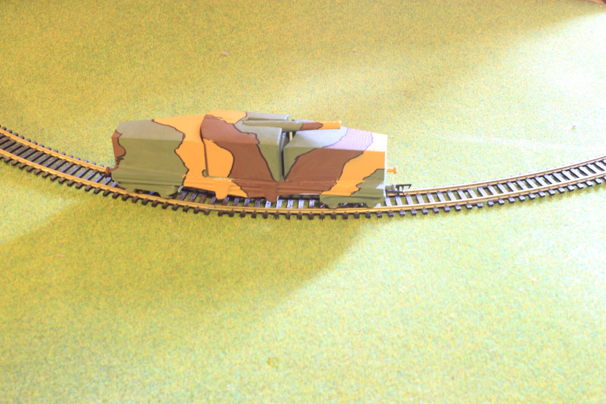3d printed Canon de 19 modèle 1870 93 TAZ 1/76 railway artillery oo/ho French - Image 5