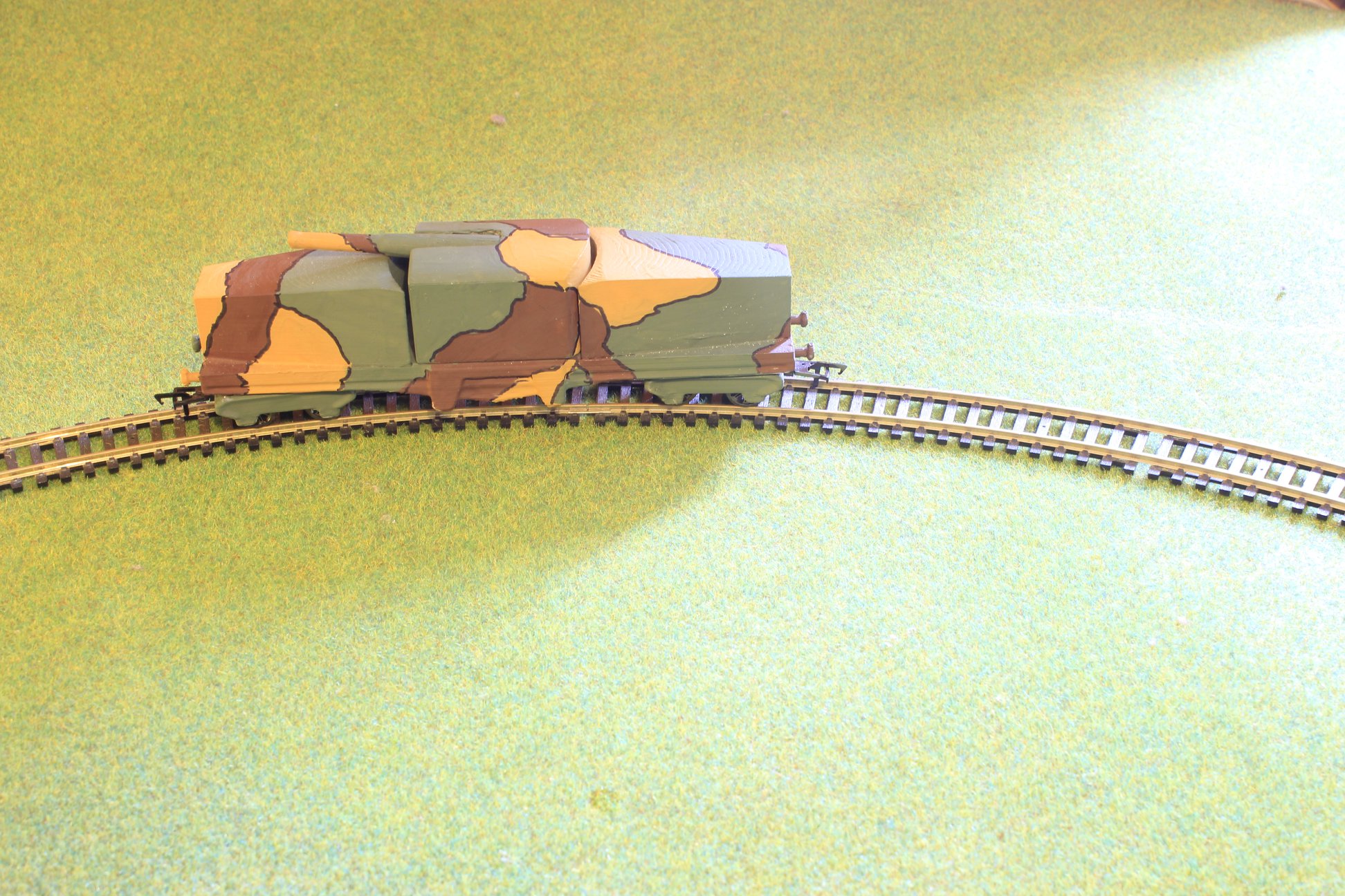 3d printed Canon de 19 modèle 1870 93 TAZ 1/76 railway artillery oo/ho French - Image 8