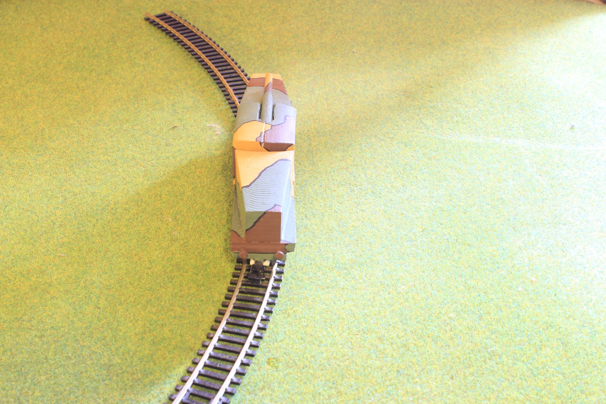 3d printed Canon de 19 modèle 1870 93 TAZ 1/76 railway artillery oo/ho French - Image 4