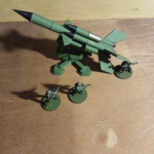 Missiles and rockets 28mm