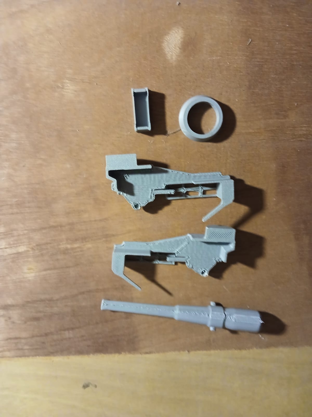 3d printed BL 9.2 inch howitzer Mk13 1/76 oo/ho rail gun railway artillery ww1 ww2 - Image 8