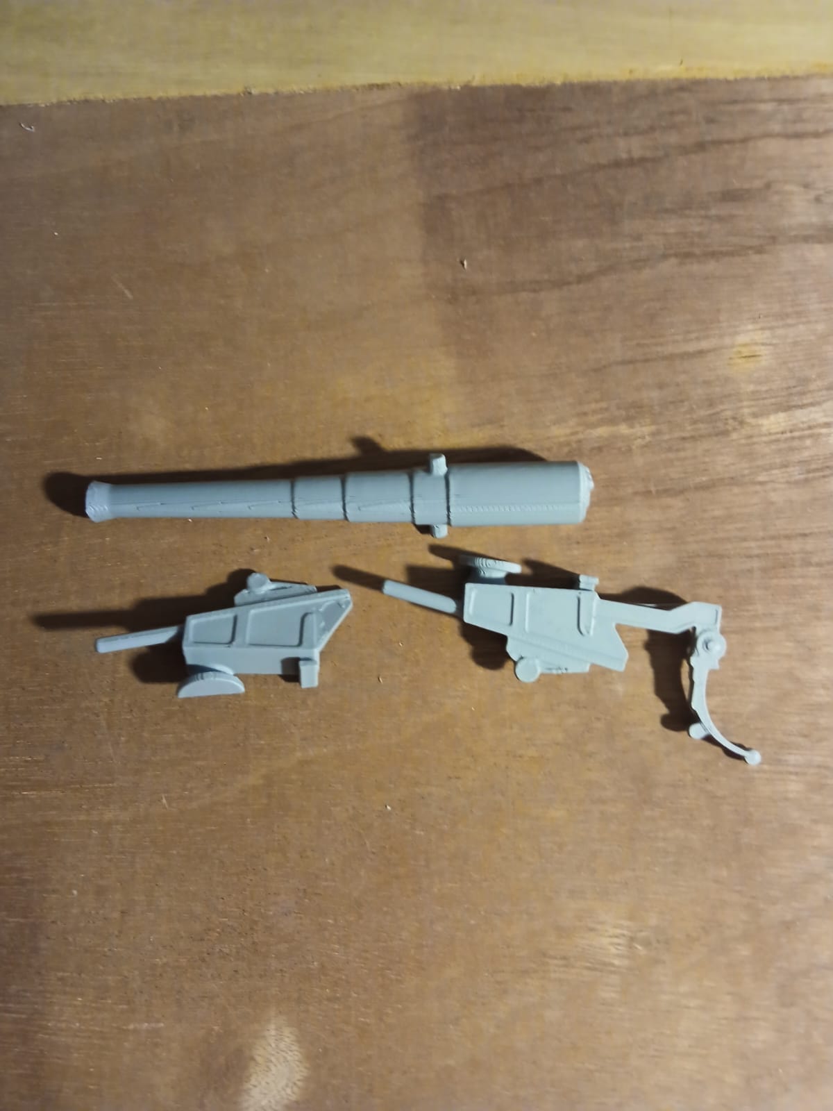 3d printed bl 9.2 inch gun 1/76 model kit rail gun railway artillery ww1 oo/ho - Image 6