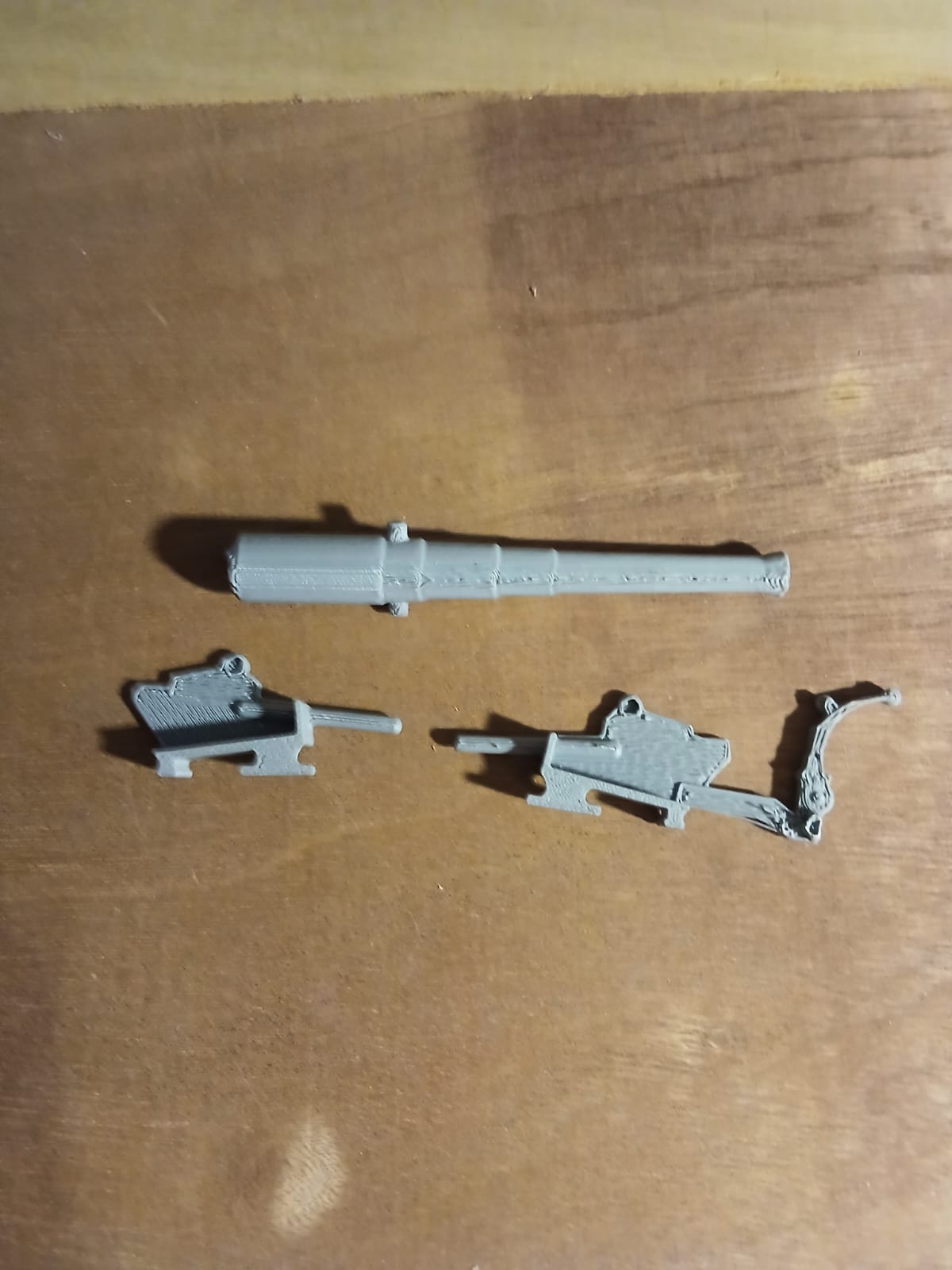 3d printed bl 9.2 inch gun 1/76 model kit rail gun railway artillery ww1 oo/ho - Image 7