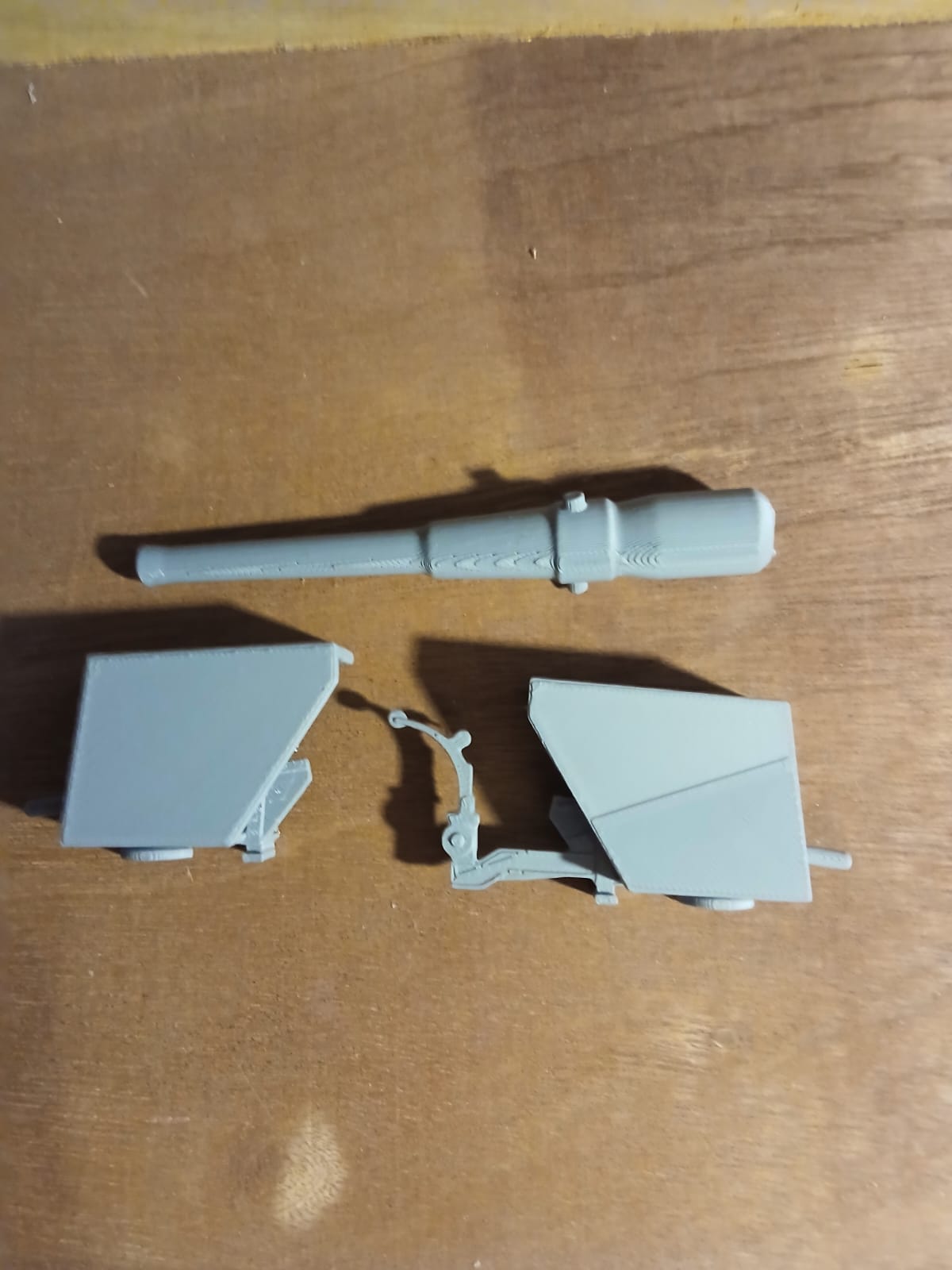 3d printed bl 9.2 inch gun 1/76 model kit rail gun railway artillery ww1 oo/ho turret - Image 6