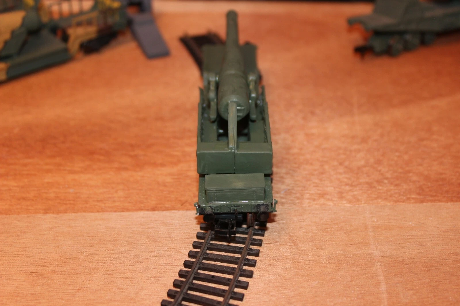 3d printed BL 9.2 inch howitzer Mk13 1/76 oo/ho rail gun railway artillery ww1 ww2 - Image 5