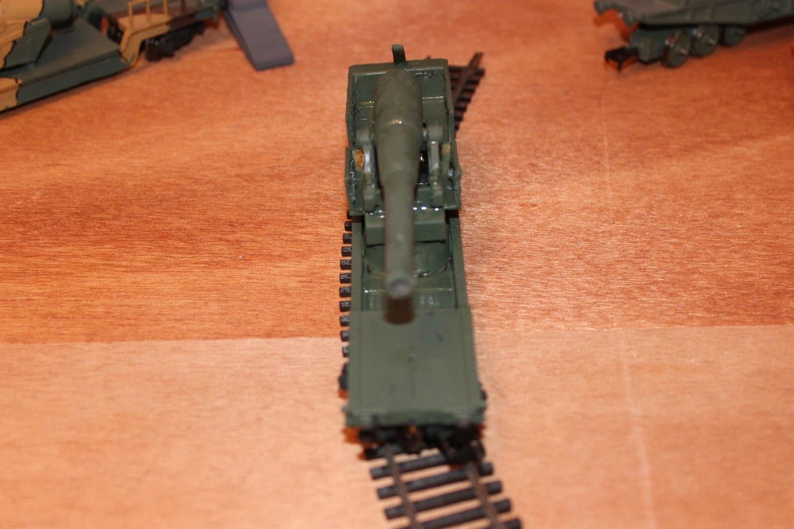 3d printed BL 9.2 inch howitzer Mk13 1/76 oo/ho rail gun railway artillery ww1 ww2 - Image 4