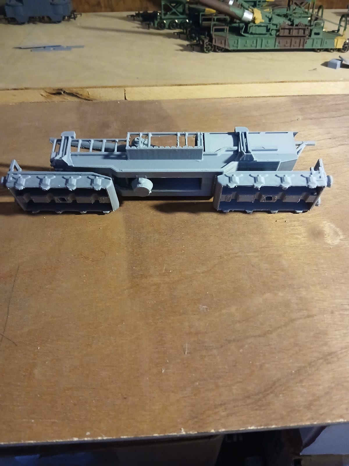 3d printed 24 cm SK L/40 "Theodor Karl" (SK - Schnelladekanone oo/ho EUB - Image 10