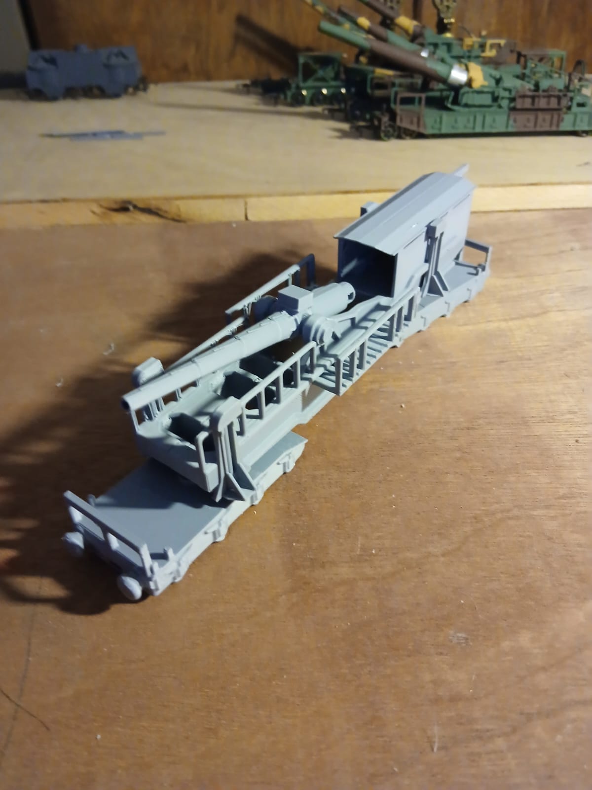 3d printed 24 cm SK L/40 "Theodor Karl" (SK - Schnelladekanone oo/ho EUB - Image 9