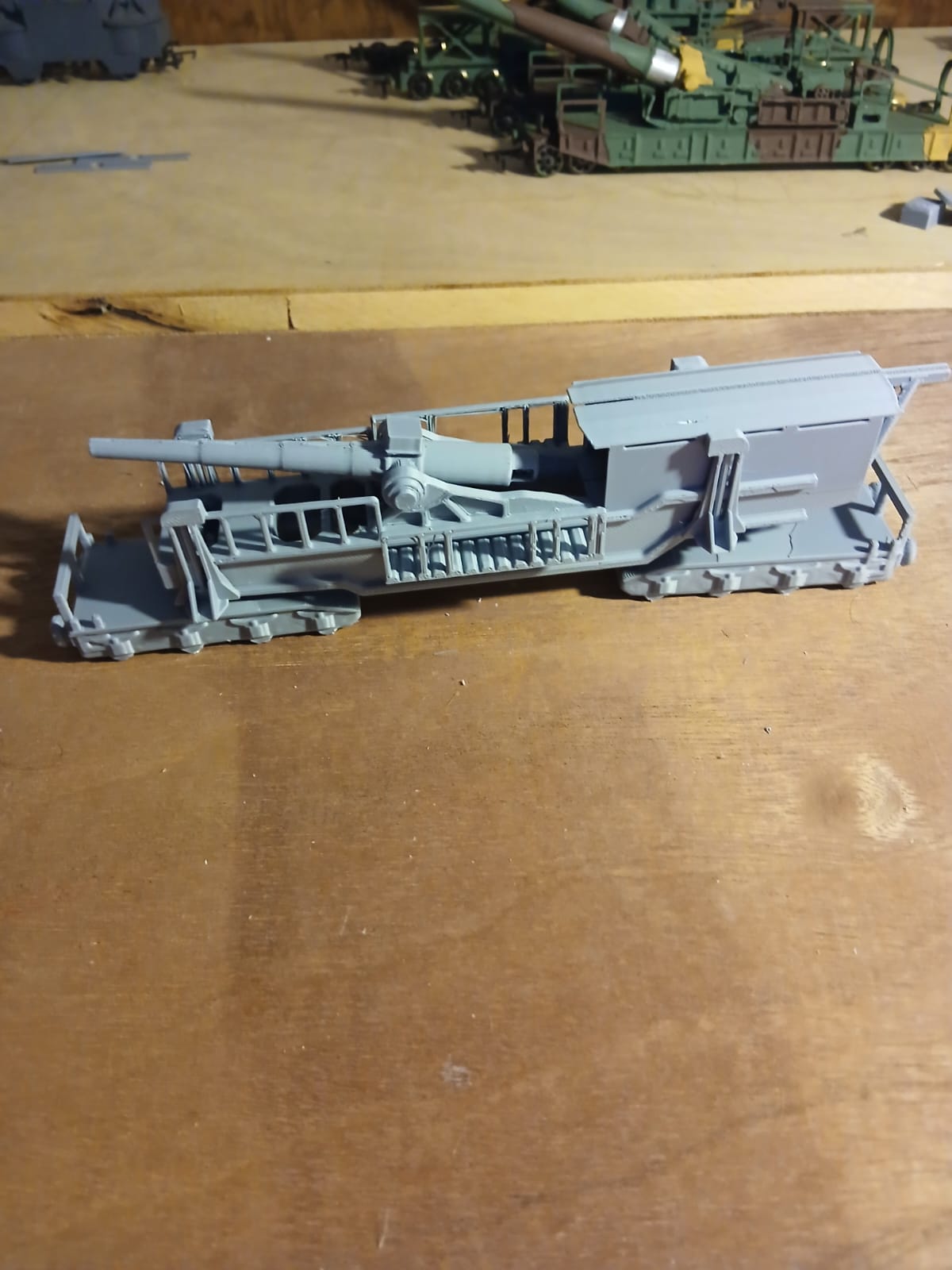 3d printed 24 cm SK L/40 "Theodor Karl" (SK - Schnelladekanone oo/ho EUB - Image 11