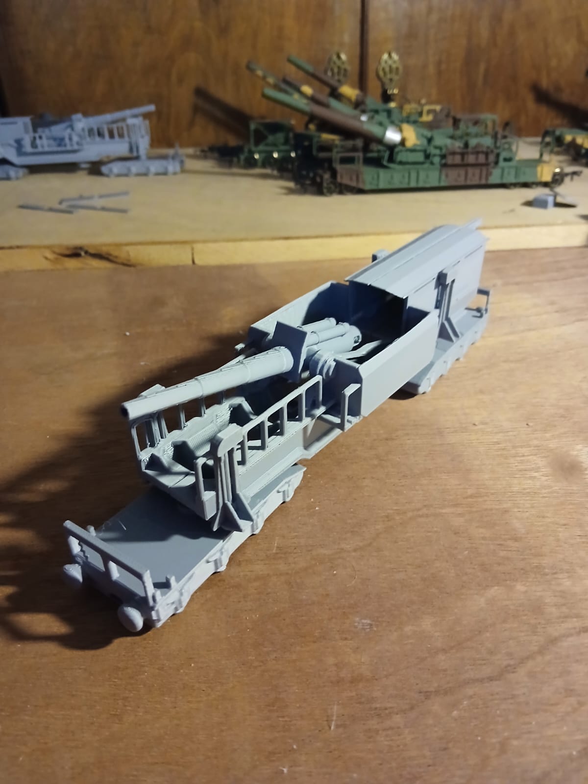 3d printed 21 cm SK "Peter Adalbert" (SK - Schnelladekanone oo/ho eub - Image 7