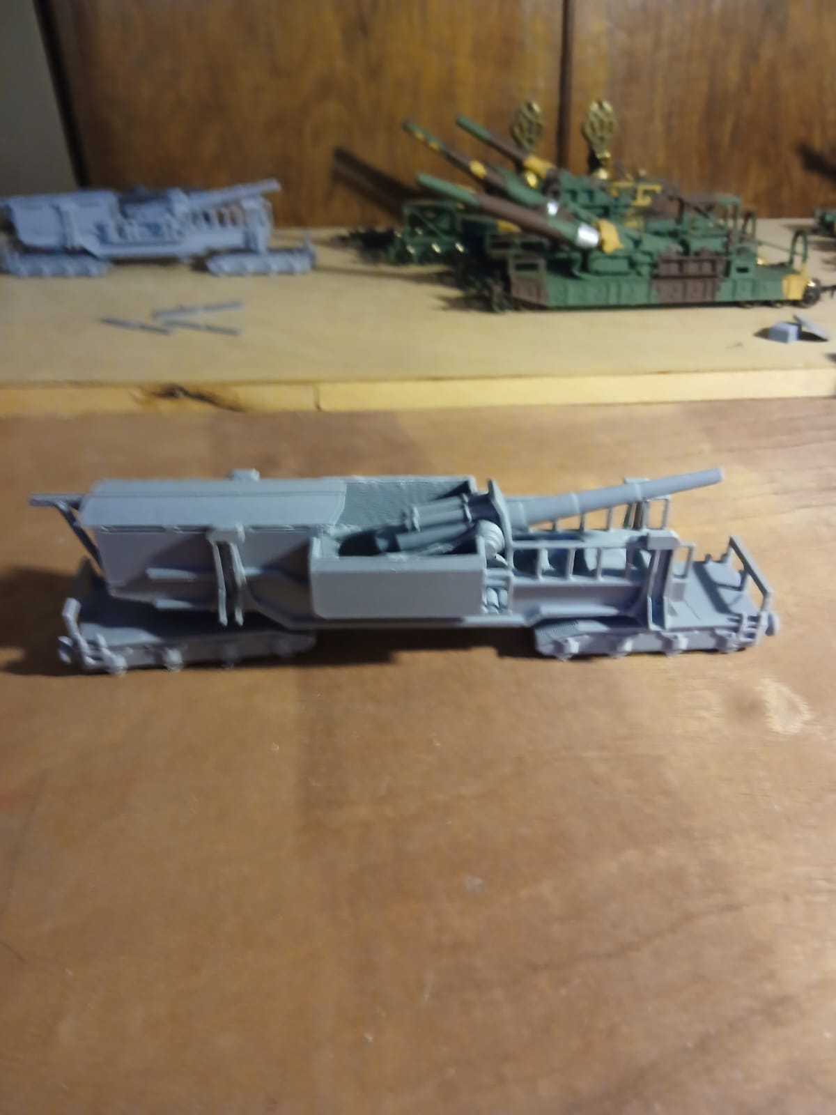 3d printed 21 cm SK "Peter Adalbert" (SK - Schnelladekanone oo/ho eub - Image 8