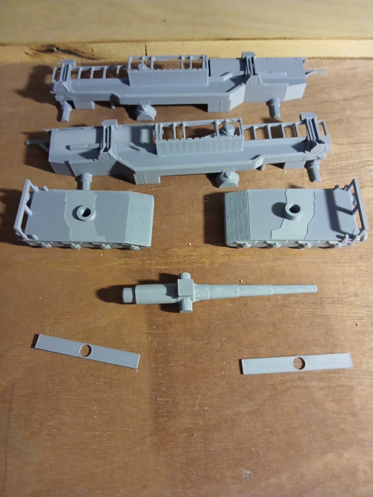 3d printed 24 cm SK L/40 "Theodor Karl" (SK - Schnelladekanone oo/ho EUB - Image 13