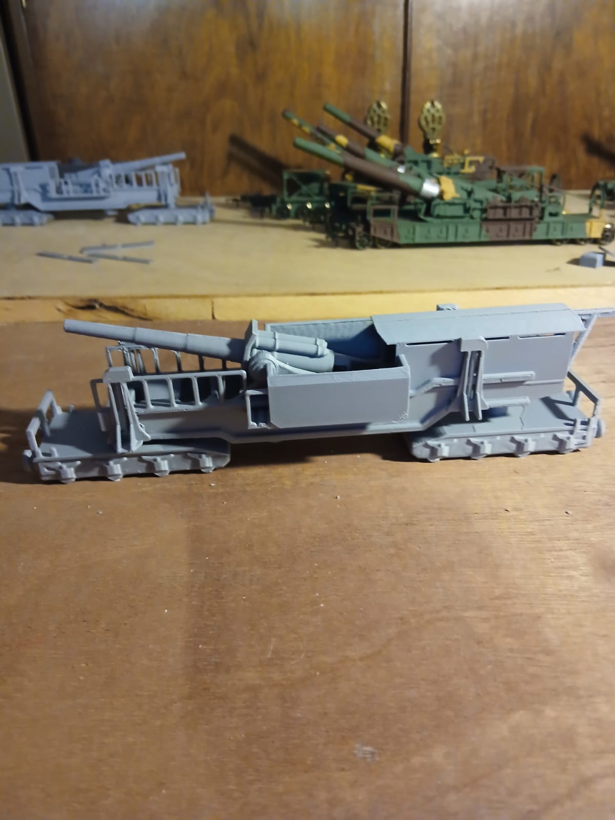 3d printed 21 cm SK "Peter Adalbert" (SK - Schnelladekanone oo/ho eub - Image 12