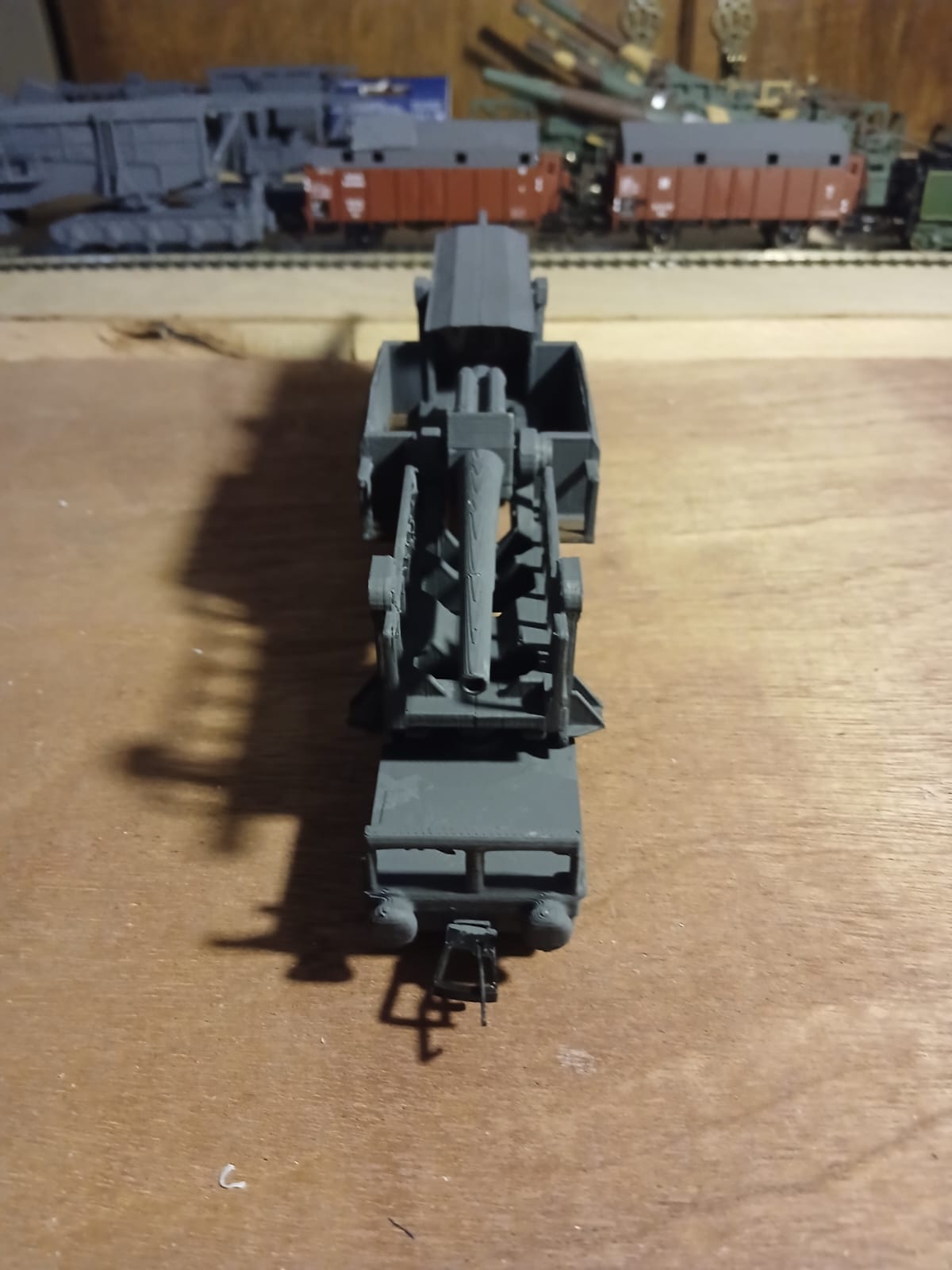 3d printed 21 cm SK "Peter Adalbert" (SK - Schnelladekanone oo/ho eub - Image 2