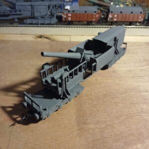 3d printed 21 cm SK "Peter Adalbert" (SK - Schnelladekanone oo/ho eub