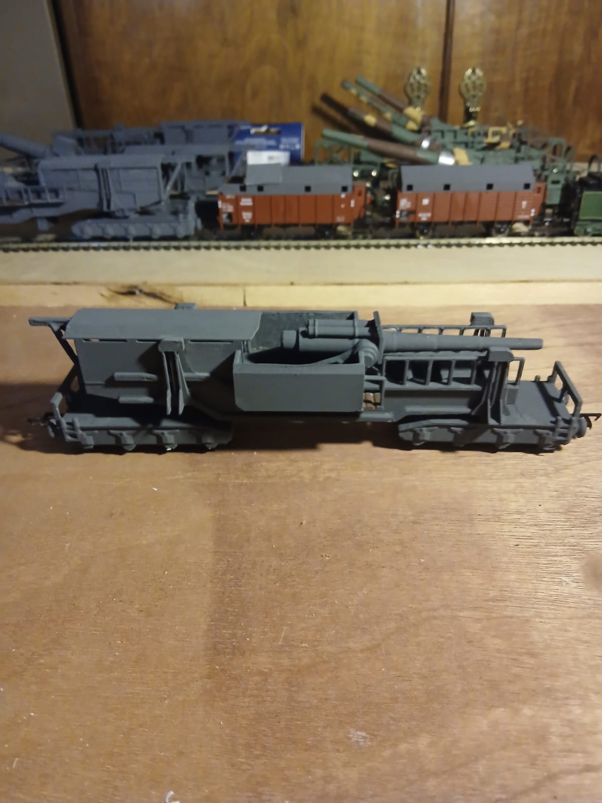 3d printed 21 cm SK "Peter Adalbert" (SK - Schnelladekanone oo/ho eub - Image 4